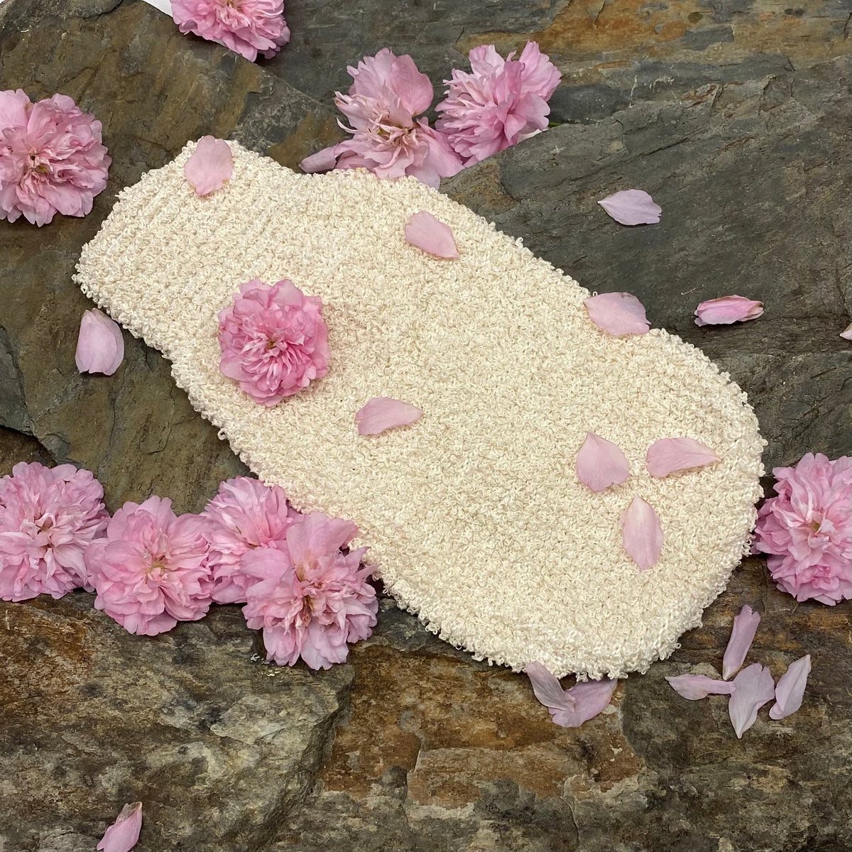 Hemp Exfoliating Mitt AT Hemp