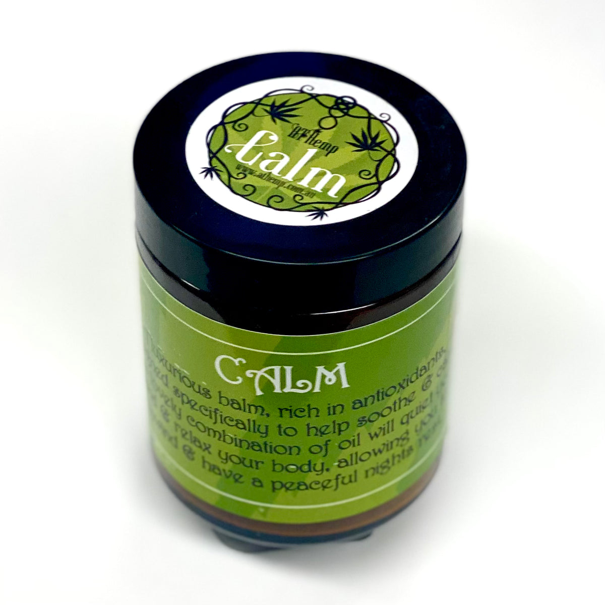 Calm Balm - Improve Your Sleep! – AT Hemp