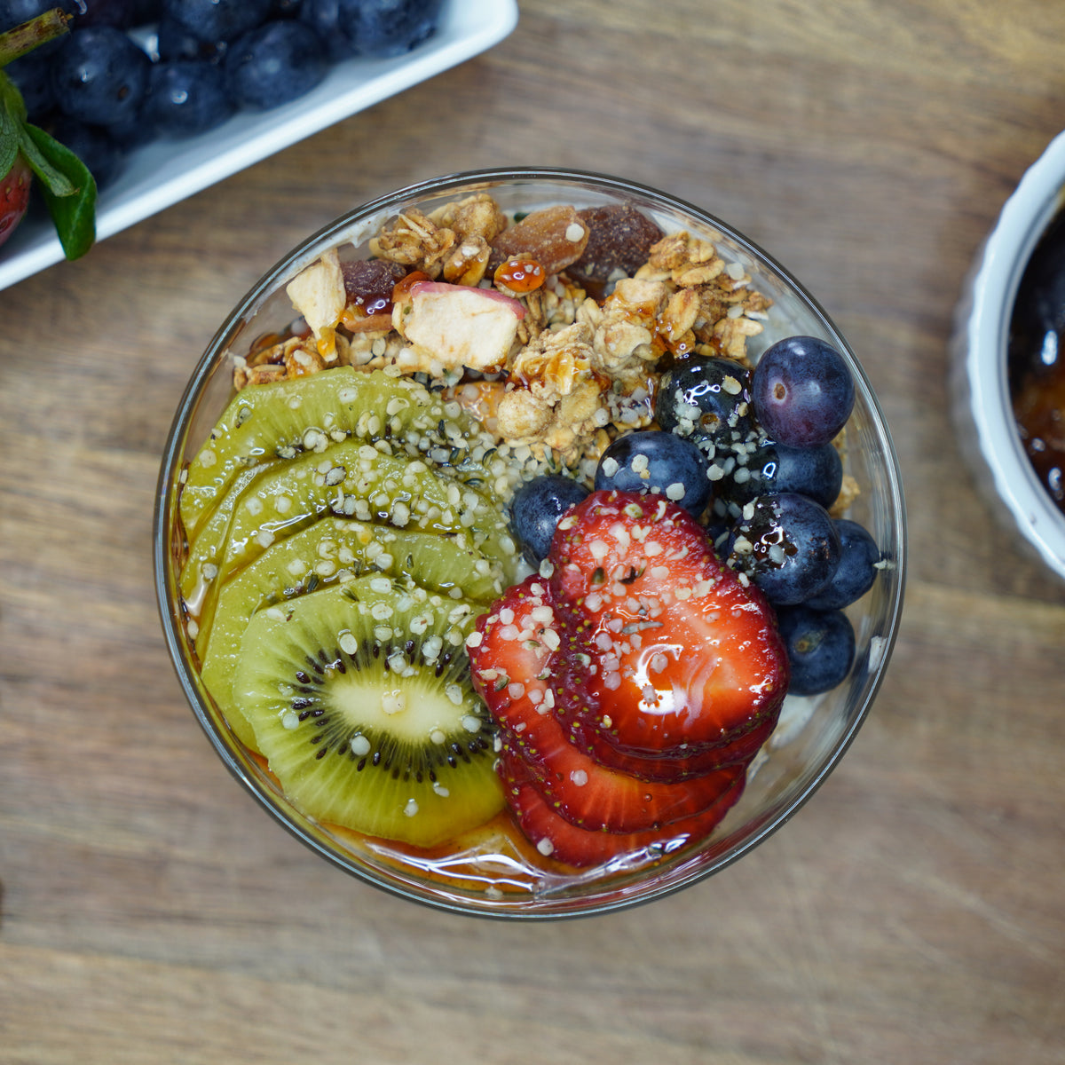 Deluxe Acai Bowl Recipe AT Hemp Recipes
