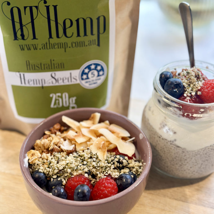 Hemp Chia Pudding – Elevate your breakfast game!