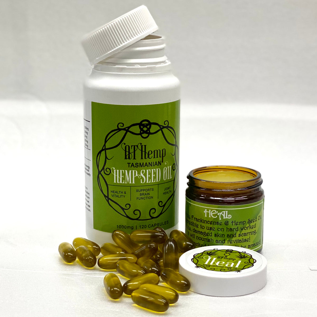 Heal Bundle At Hemp