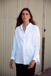 Hemp Shirt Women's Long Sleeve Stirling Shirt - AT Hemp