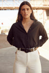 Hemp Shirt Women's Long Sleeve Stirling Shirt - AT Hemp