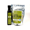 Hemp Seeds and Oil Combo Small 250g and 250ml - AT Hemp