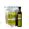 Hemp Seeds and Oil Combo Large 500ml + 500g - AT Hemp